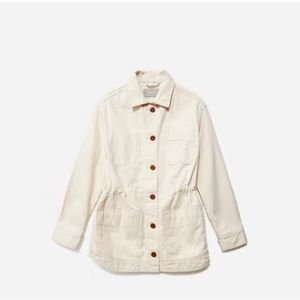 Everlane Cinchable Chore Jacket size medium in canvas
